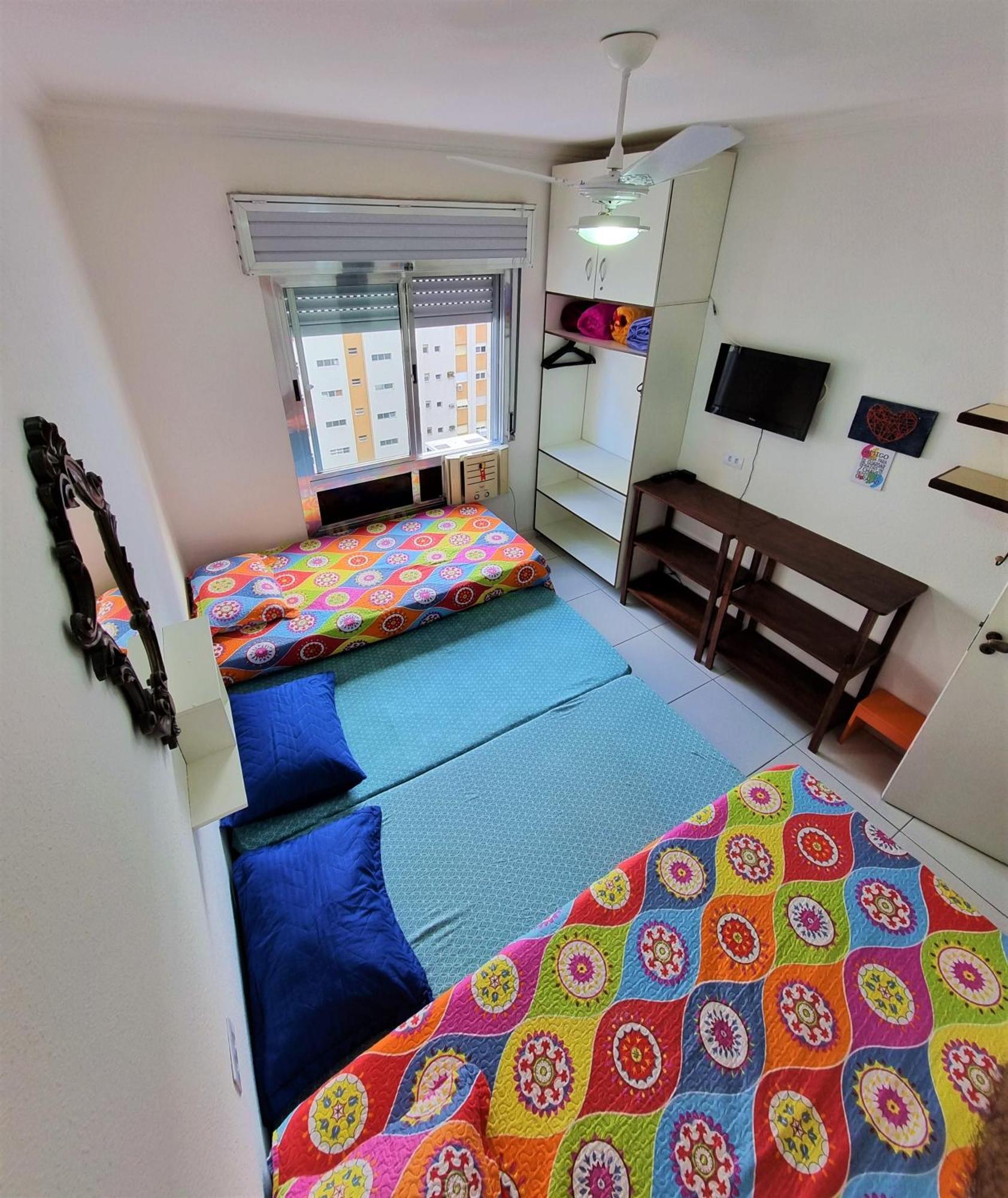 Apartment Apto Pe Na Areia Pitangueiras - Centro Guaruja