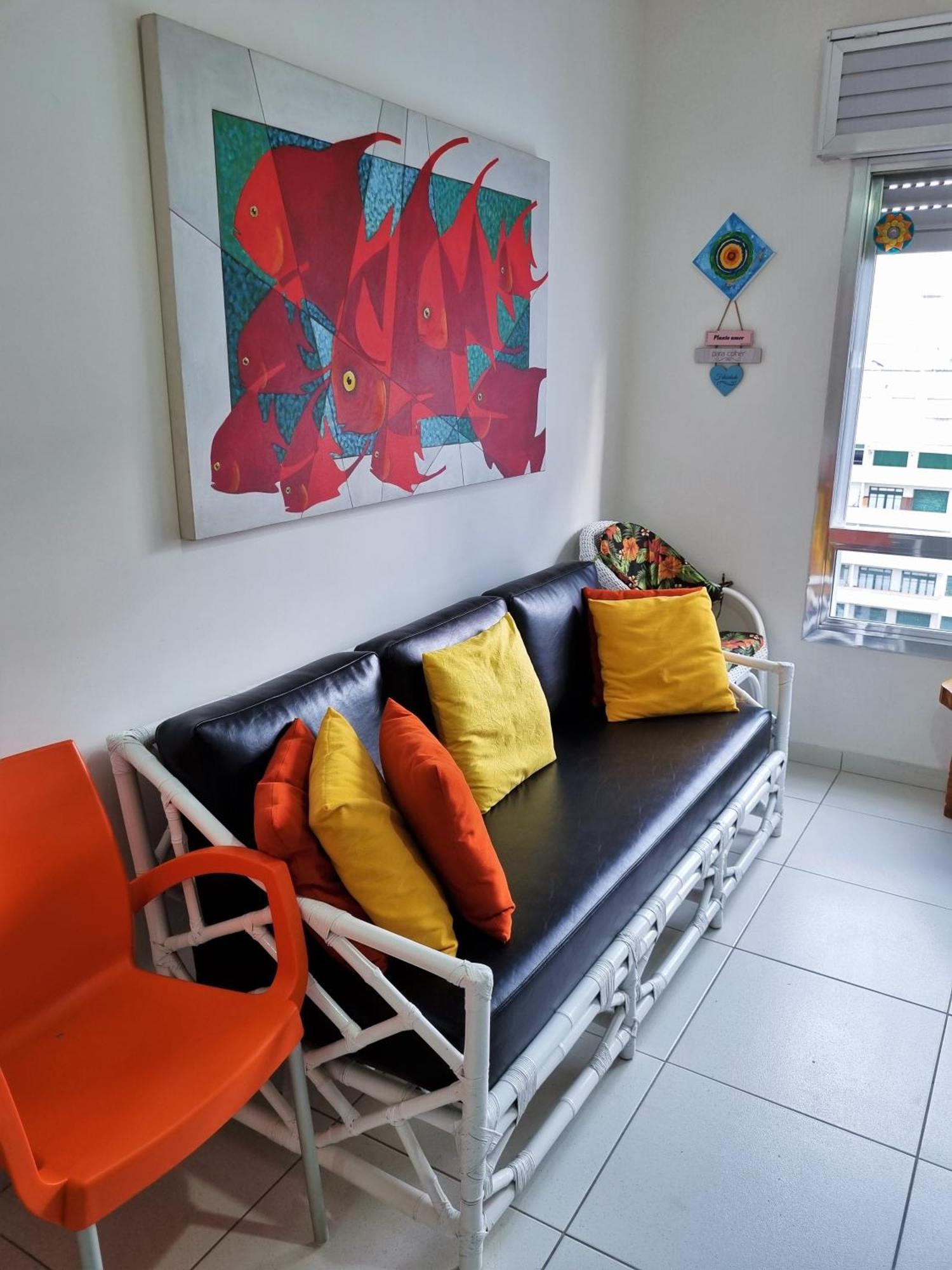 Apto Pe Na Areia Pitangueiras - Centro Apartment