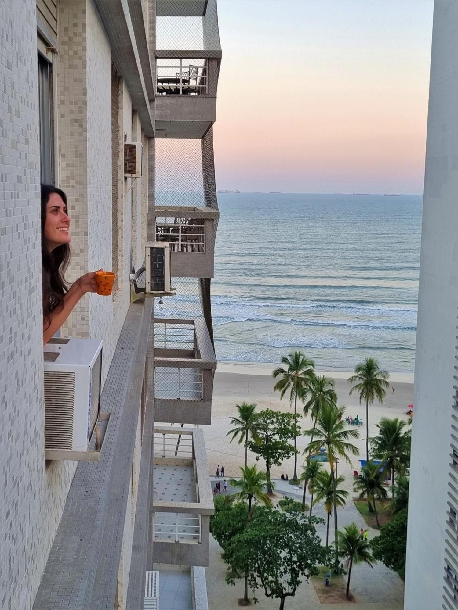 Apto Pe Na Areia Pitangueiras - Centro * Guaruja