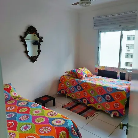 Apto Pe Na Areia Praia Das Pitangueiras - Centro Guaruja Exterior photo