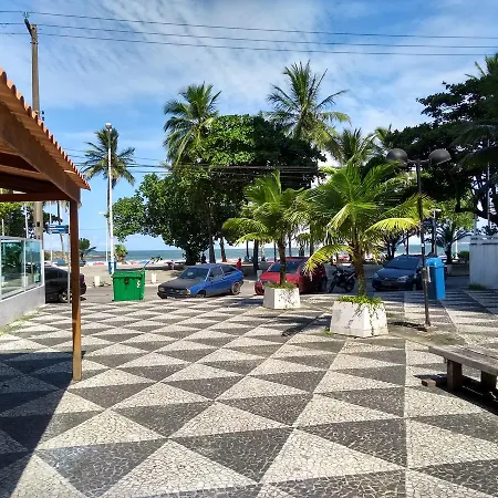 Apto Pe Na Areia Praia Das Pitangueiras - Centro Guaruja Exterior photo