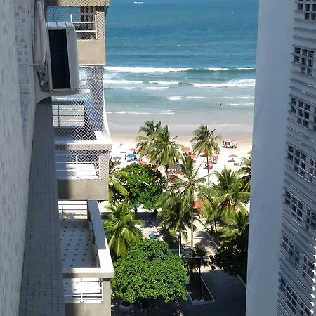 Apto Pe Na Areia Praia Das Pitangueiras - Centro Guaruja Exterior photo